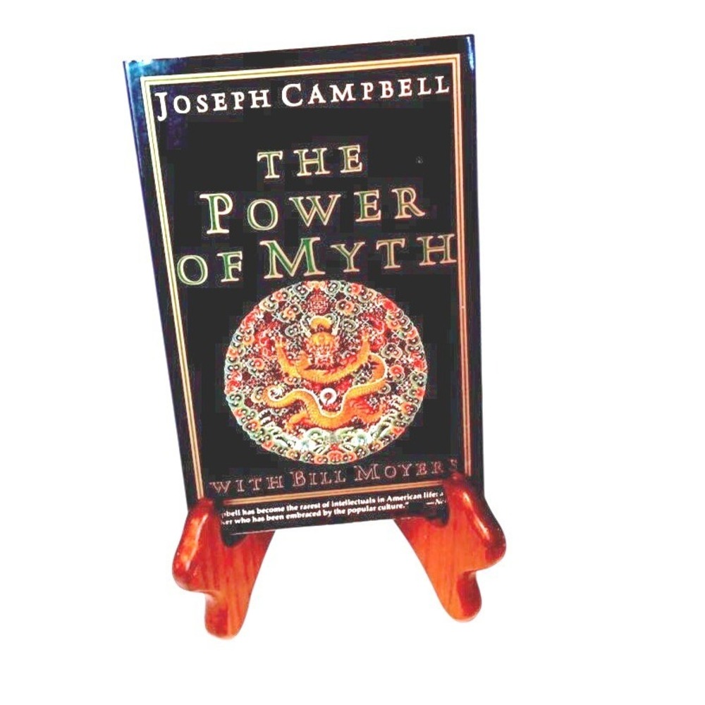 The Power of Myth Joseph Campbell Bill‎ Moyers 1st Anchor Books Edition 1991 PB